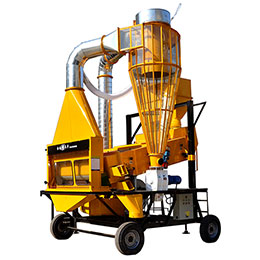 5XF-180X谷物甄选机（单筛吸式清粮机）